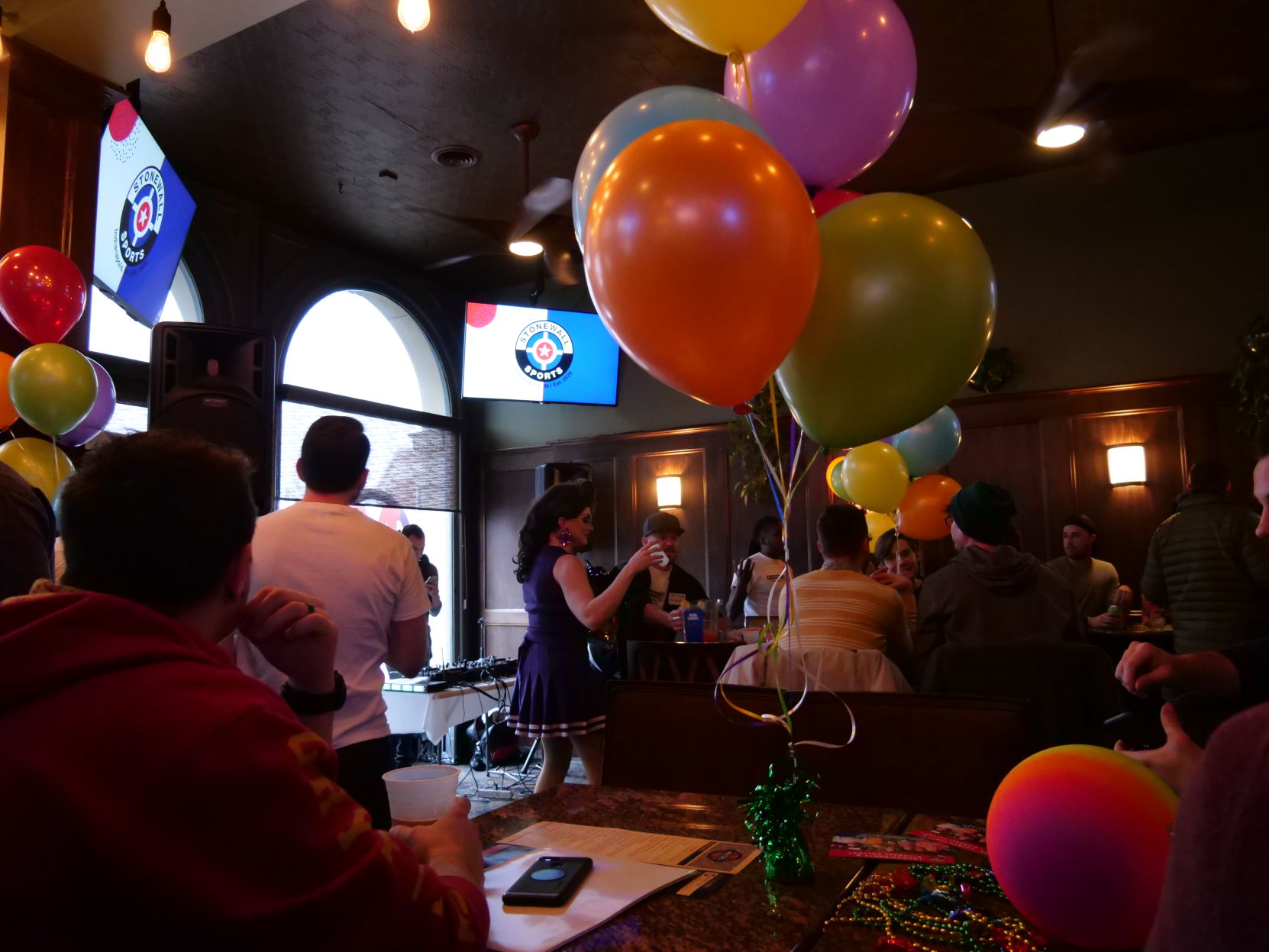 Stonewall Sports Launch